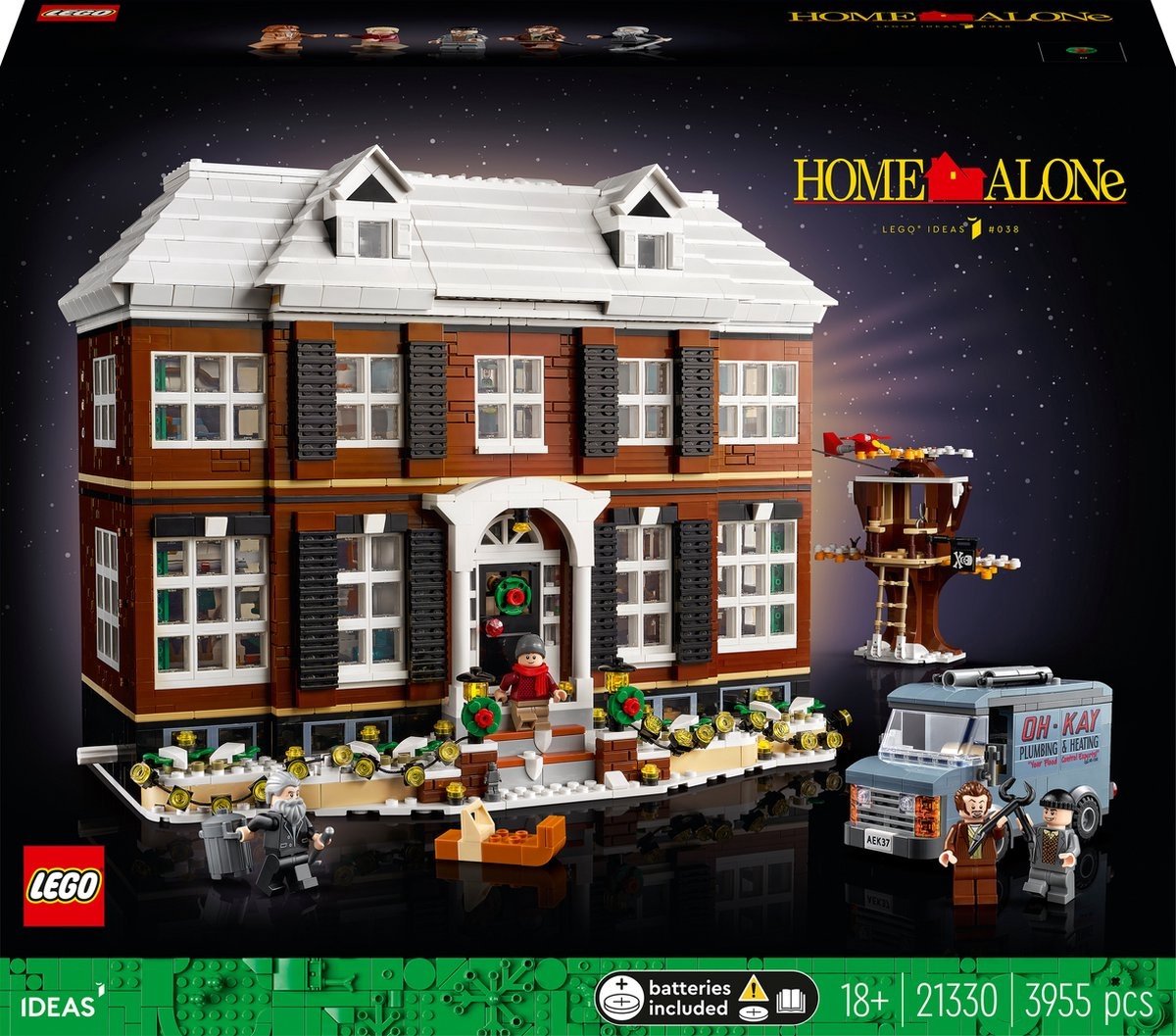 Idées Lego seul à la maison - 21330