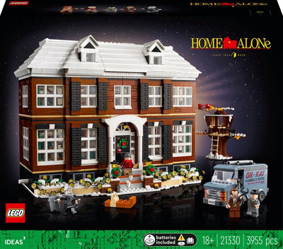 Idées Lego seul à la maison - 21330