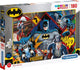 Clementoni - puzzle - 180 pièces - batman - puzzle pour enfants - à partir de 6 ans