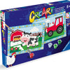 Ravensburger Creart peinture sur un tracteur numéro avec des paysages
