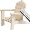 Crétiv Company mini-chaise de jardin en bois