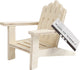 Crétiv Company mini-chaise de jardin en bois
