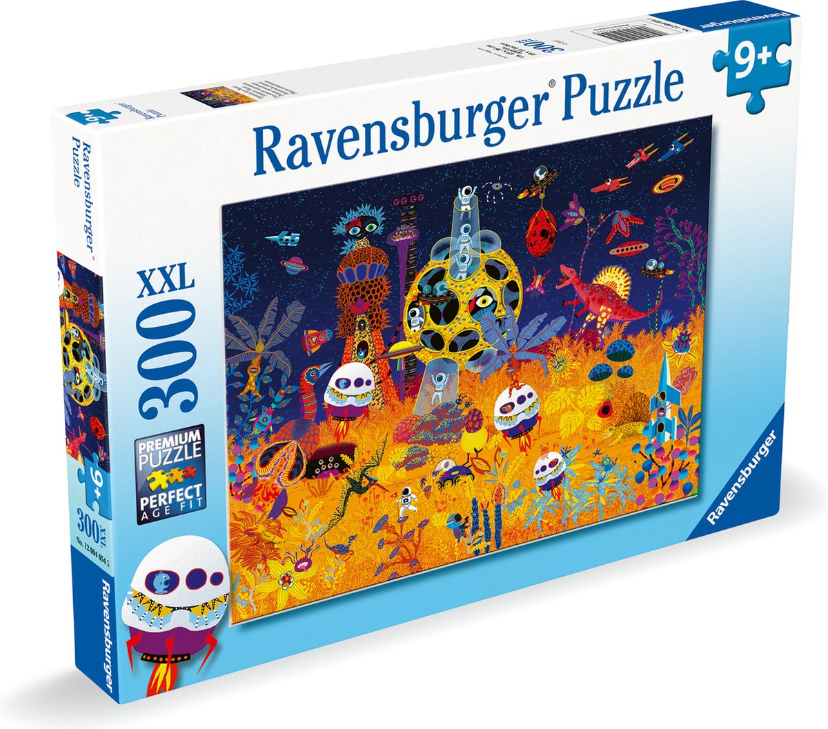 Ravensburger Jigsaw Puzzle Fantastic Planet, 300st.
