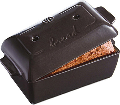 Moule à pain Emile Henry e-box - 240x150mm - fusain