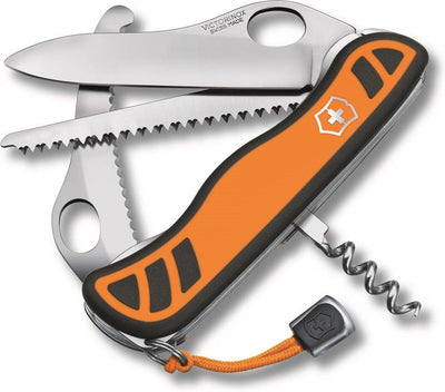 Victorinox hunterxt couteau de poche 6 fonctions acier inoxydable orange