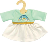 Robe de poupée arc-en-ciel, 35-45 cm - afbeelding 1