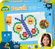Ensemble mosaïque Lena transparent 140pcs 10mm