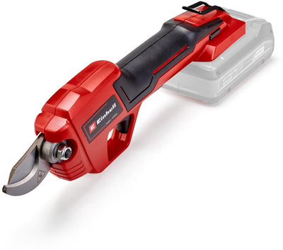 Sécateur à batterie Einhell ge-ls 18 li solo - power x-change - 18 v li-ion - épaisseur de branche jusqu'à 28 mm - interrupteur de sécurité - excl. batterie et chargeur