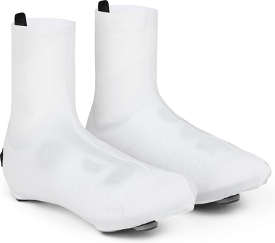 Gripgrab - raceaero 2 couvre-chaussures de cyclisme d'été léger contre la montre - blanc - unisexe - taille unique