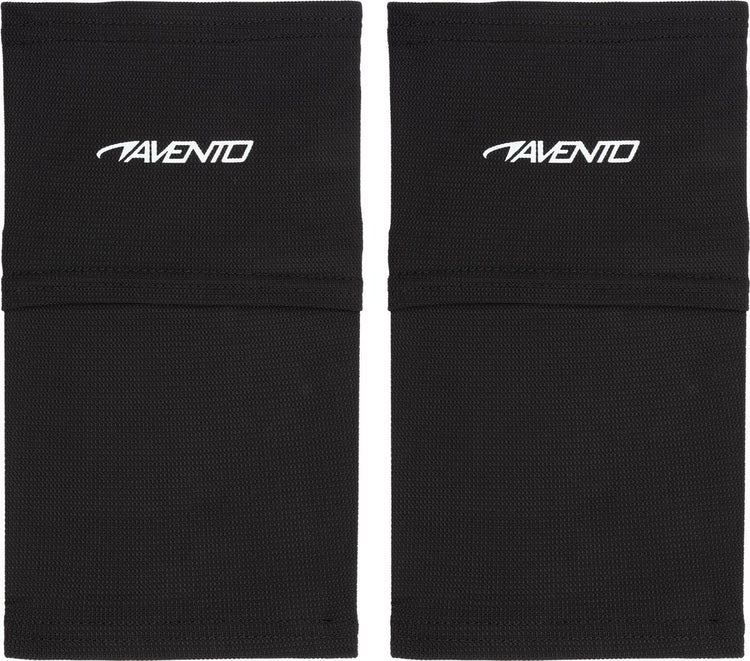 Avento chaussette pour protège-tibias - support pour protège-tibias - noir - taille XL