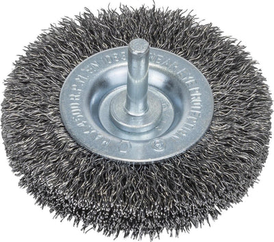 Bosch - brosses à disques pour perceuses - fil ondulé, 50 mm 50 mm, 0,3 mm, 4500 tr/min
