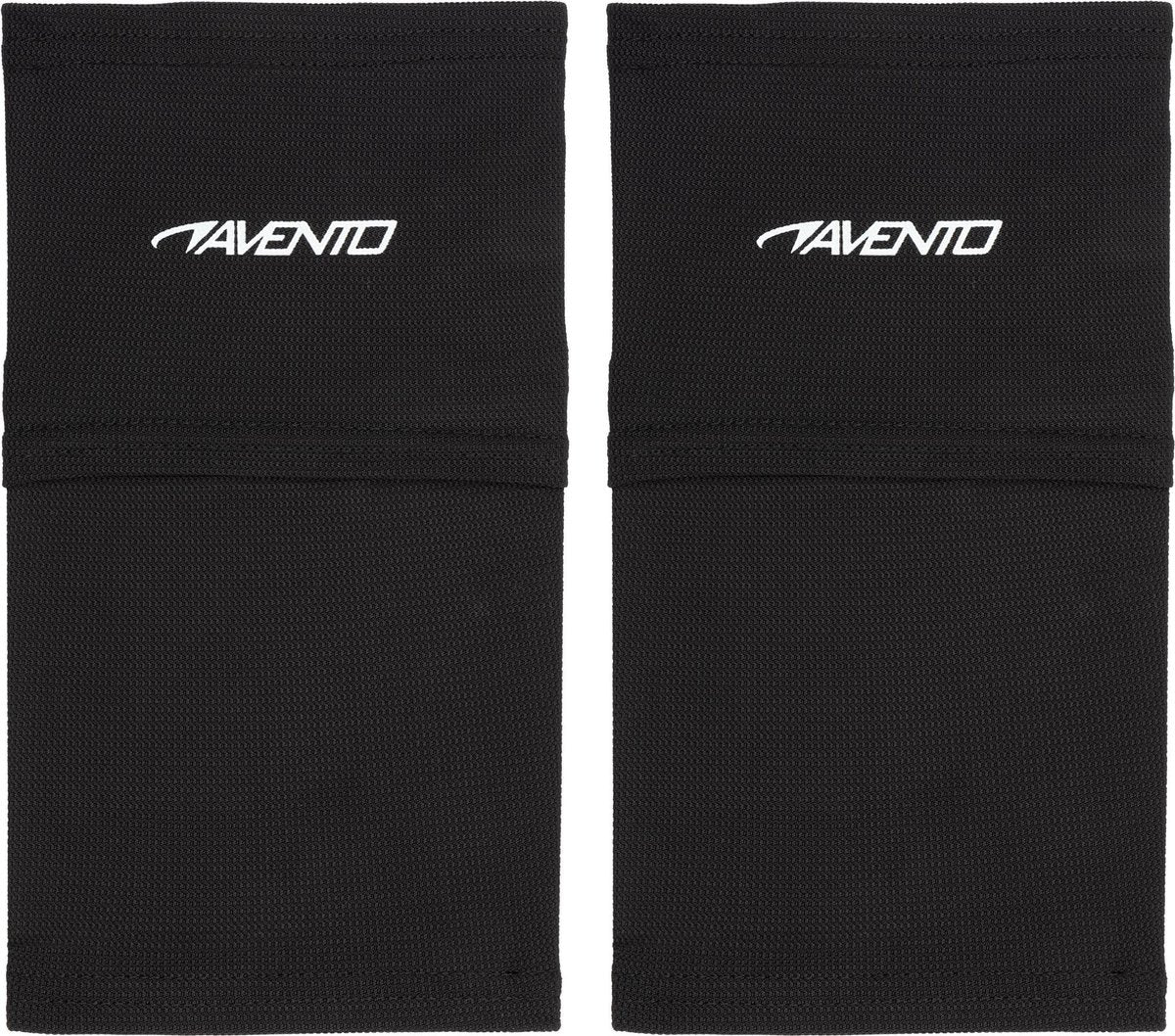 Avento chaussette pour protège-tibias - support pour protège-tibias - noir - taille m