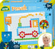 Ensemble mosaïque Lena couleur 100pcs 10mm
