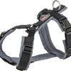 Trixie Dog Harness Premium Draw Black Grey