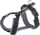 Trixie Dog Harness Premium Draw Black Grey