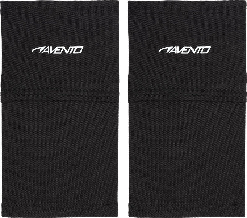 Avento chaussette pour protège-tibias - support pour protège-tibias - noir - taille l