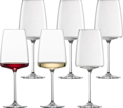 Schott Zwiesel sensa verre à vin fruité délicat - 0,535 l - 6 pièces