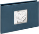 Walther ma-349-l - mini album - format 17 x 12 cm - 12 photos 10 x 15 cm - bleu