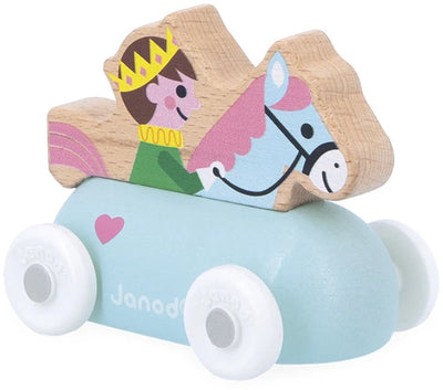 Janod - carrefour - carrosse princier en bois