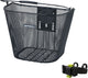 Basil Bremen KF - Panier à vélo - Premier - Y compris le support de Basil KF Sterbar Bield - Black