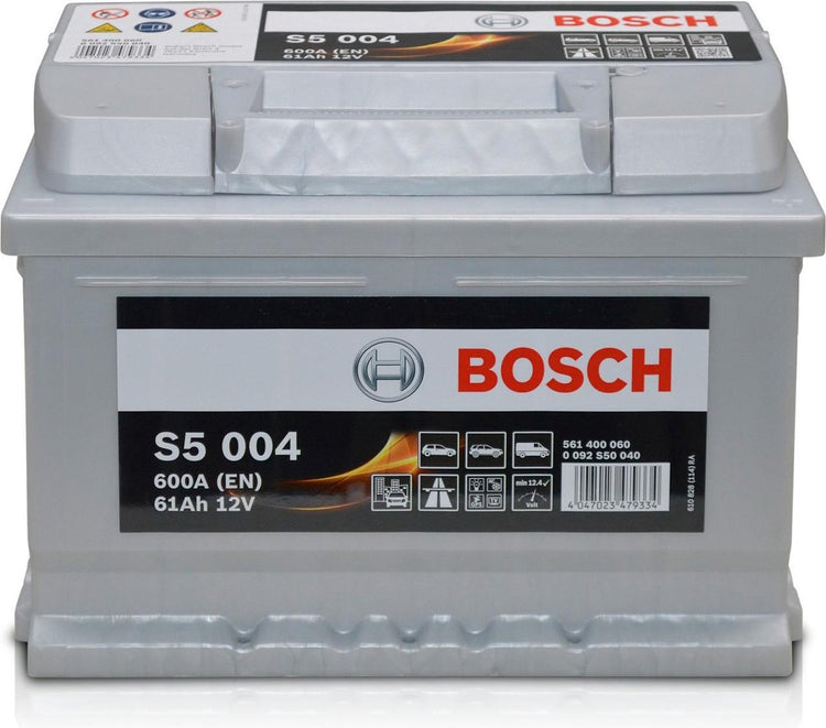 Bosch | batterie - 12v 61ah | s5004 - 0 092 s50 040 | batterie de démarrage de voiture
