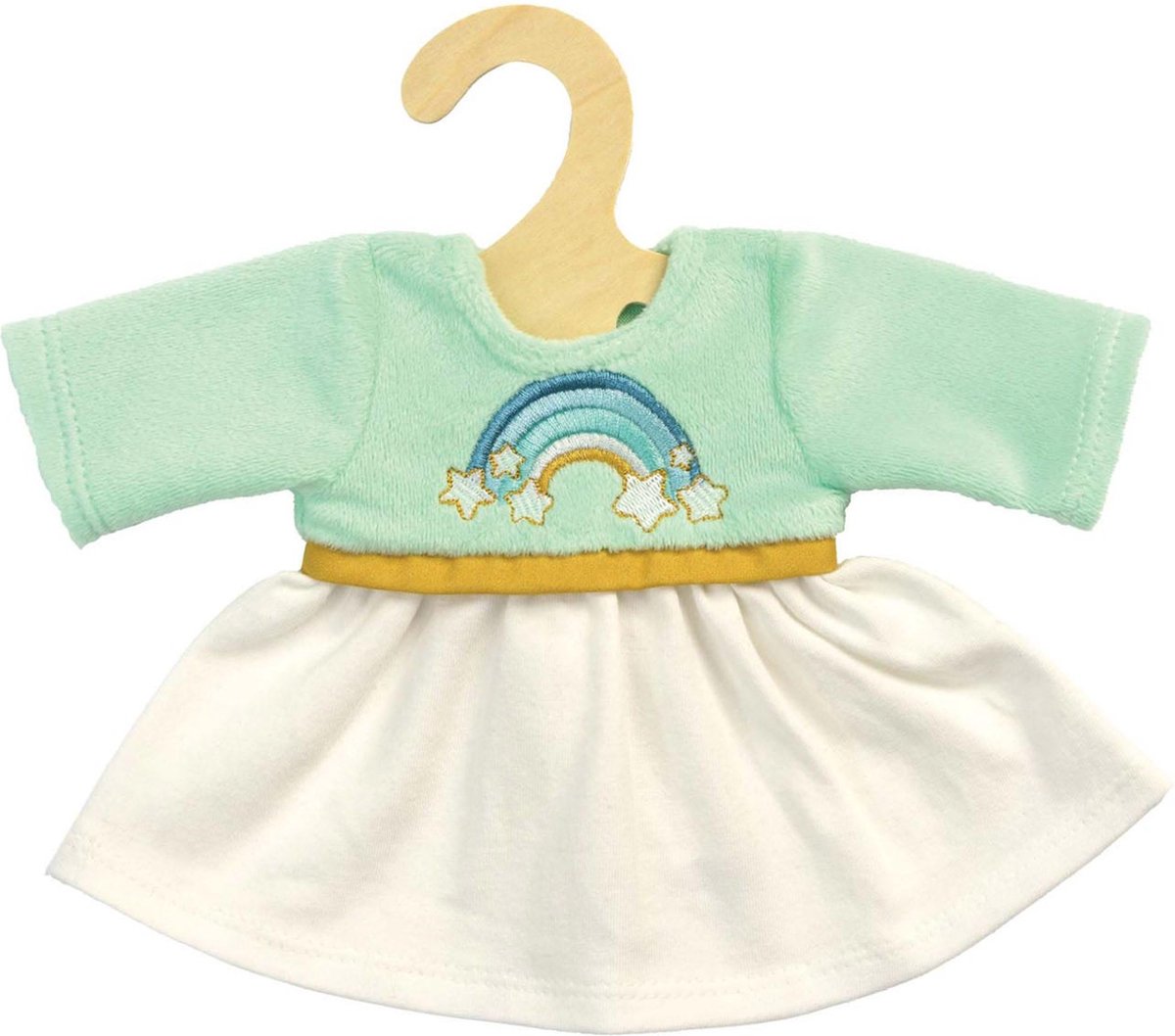 HELSS Doll Dress Rainbow, 28-35 cm