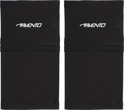Avento chaussette pour protège-tibias - support pour protège-tibias - noir - taille s