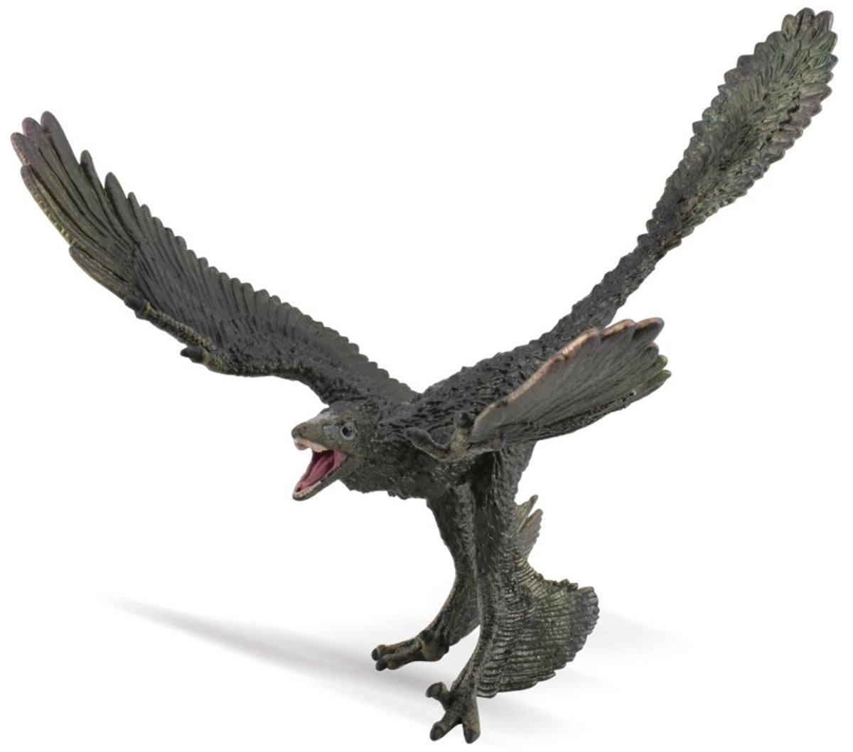 Figurine Collecta - microraptor - 1:40 - préhistoire - peint à la main - dinosaure - miniature