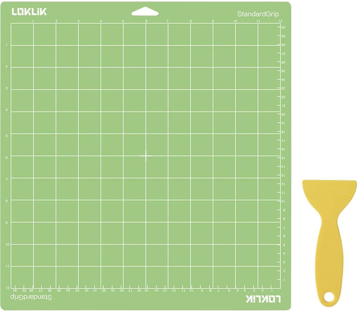 Loklik • tapis de découpe poignée standard 30,5x30,5cm vert 3 pcs.
