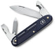 Couteau de poche Victorinox Synergy Alox - 9 fonctions - bleu foncé