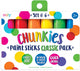 Ooly - chunkies - marqueurs de peinture - ensemble classique - ensemble de 6 pièces