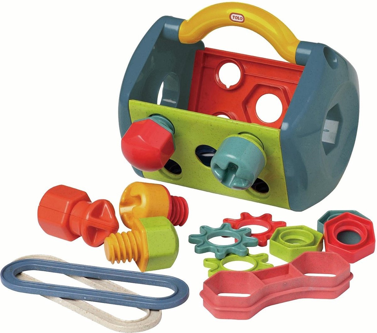 Boîte à outils jouet bio Tolo