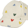 Chapeau de marionnettes Heless Hartjes Confetti, 35-45 cm