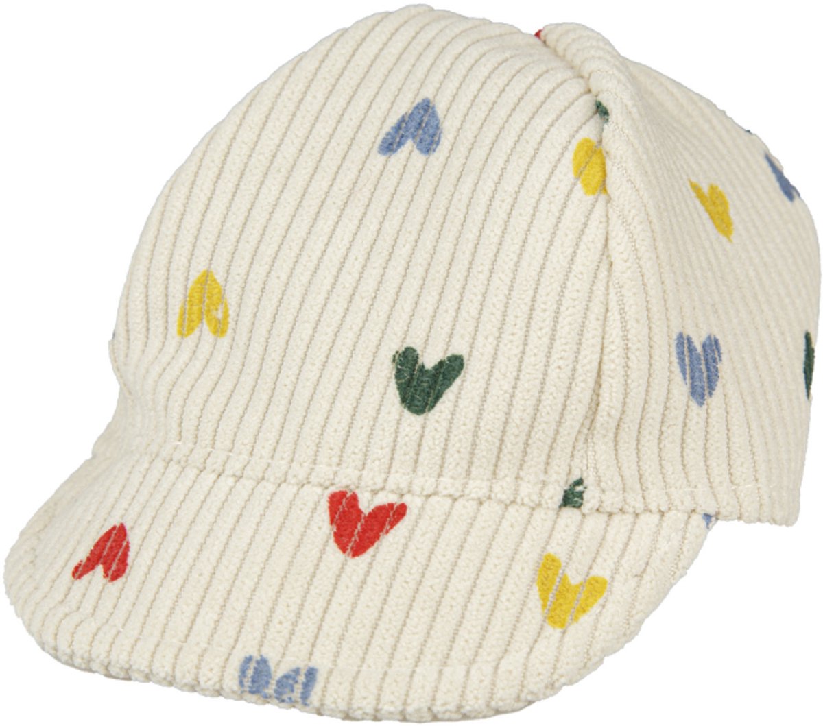 Chapeau de marionnettes Heless Hartjes Confetti, 35-45 cm