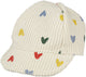 Chapeau de marionnettes Heless Hartjes Confetti, 35-45 cm