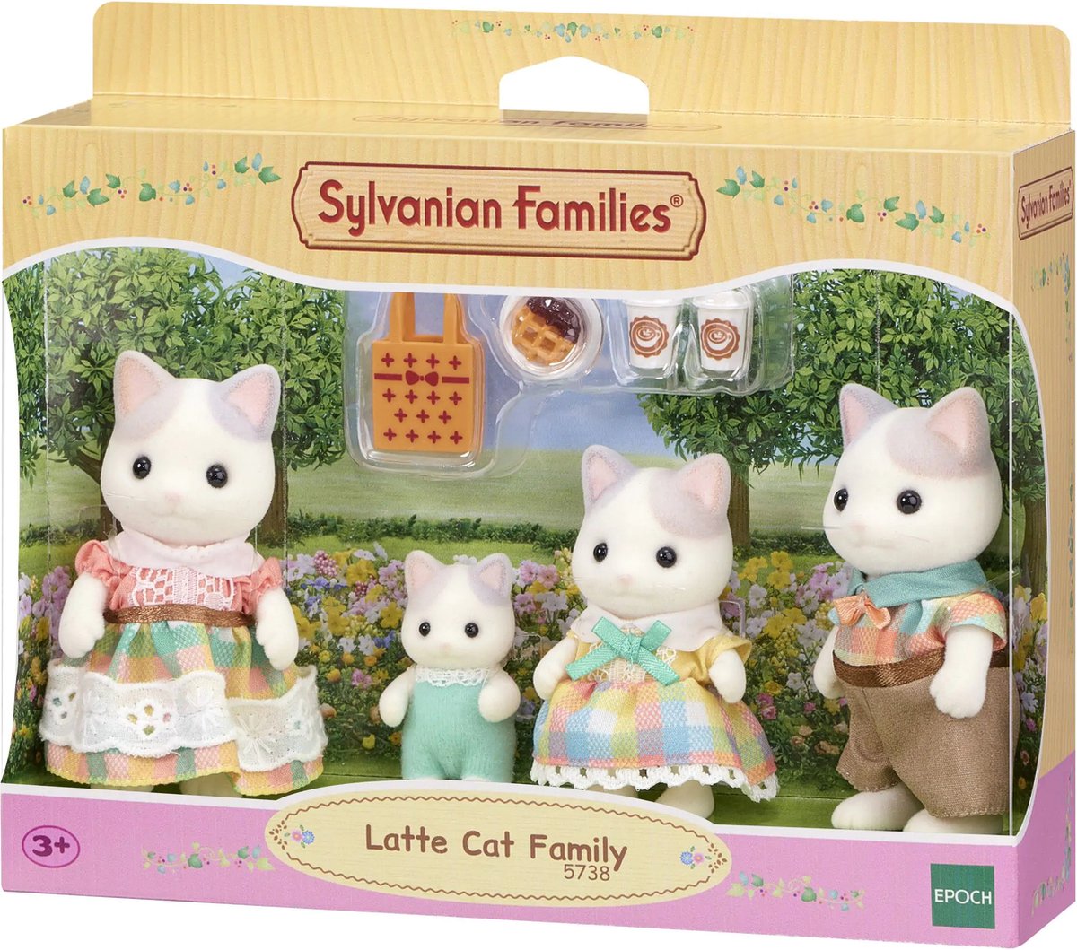 Époque familiale sylvanienne familiale latte kat