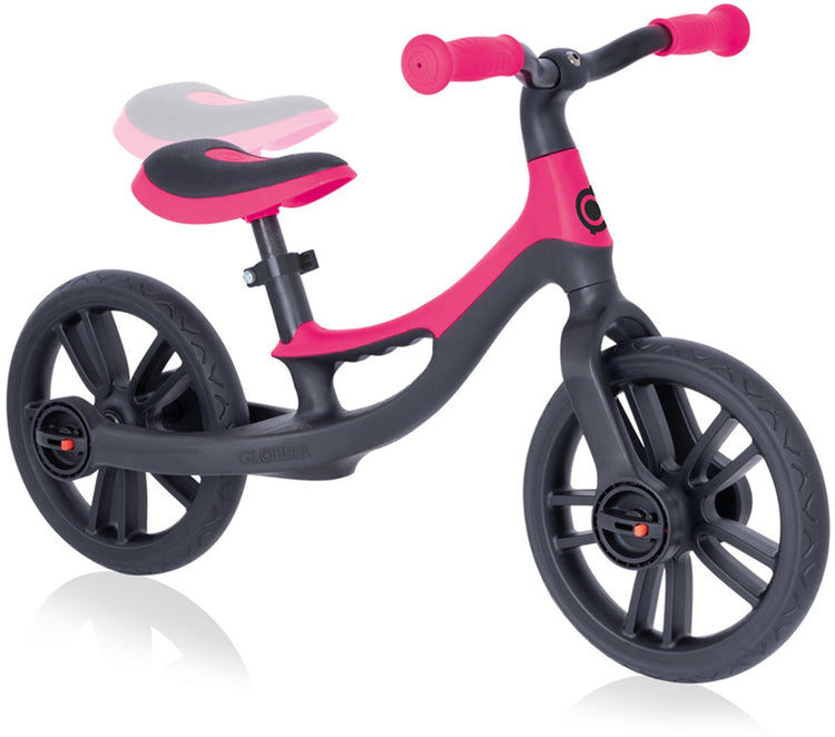 Draisienne Globber à partir de 2 ans go bike Elite fuschia