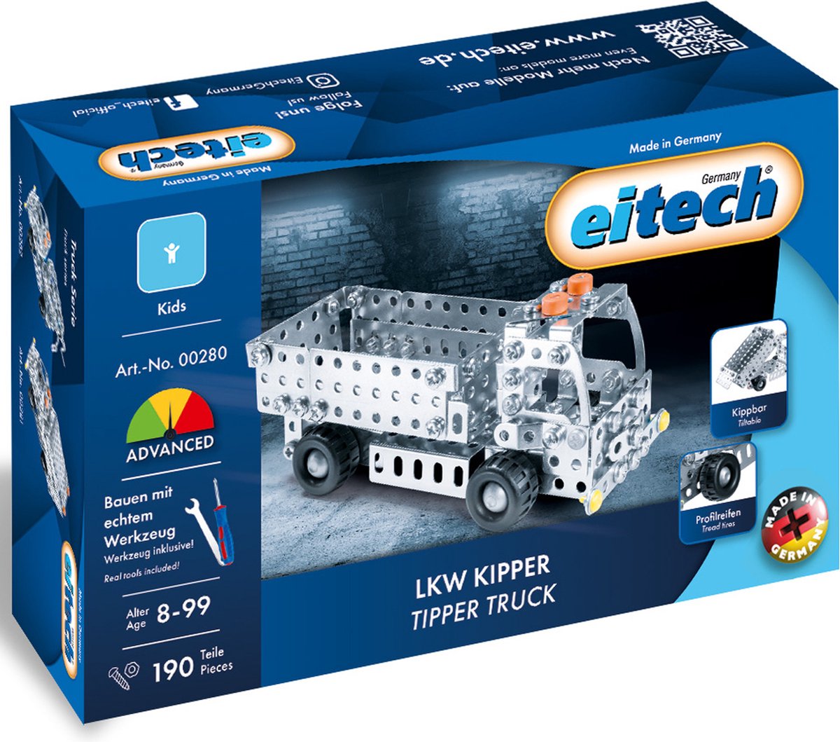 Benne Eitech ® lkw - -280