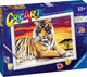 Ravensburger Creart peinture au numéro Majestu Tiger