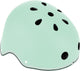 Casque Globber - casque primo xs s - vert pastel - éclairage LED - casque abs avec mousse EPS - réglable - xs s 48-53cm