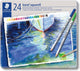 Staedtler crayons de couleur aquarelle Karat - set 24 pcs