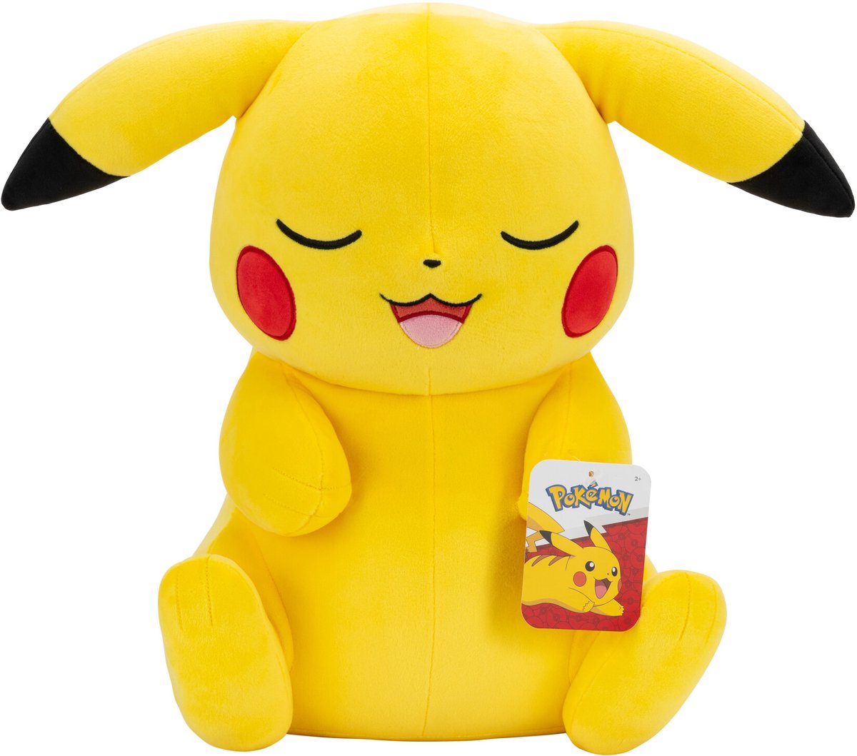 Pokémon Jazwares - Peluche Pikachu endormi 45cm #2