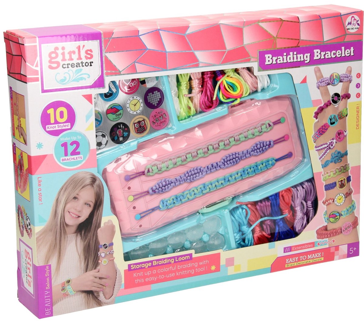 Bracelets tressés Bff