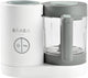Béaba babycook neo® - robot culinaire - 4 en 1 - bol en verre 1250 ml - cuire à la vapeur, mélanger, décongeler et chauffer - gris