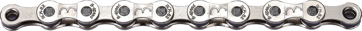 Bbb cycling powerline chaîne de vélo-chaîne de vélo 8 vitesses vélo de course-114 maillons-nickel-bch-82