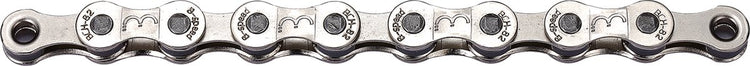 Bbb cycling powerline chaîne de vélo-chaîne de vélo 8 vitesses vélo de course-114 maillons-nickel-bch-82