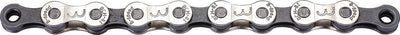 Bbb cycling powerline chaîne de vélo - chaîne de vélo 8 vitesses vélo de course - 114 maillons - gris et argent nickelé - bch-81