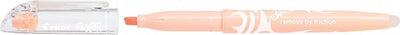Pilot frixion - surligneur couleurs naturelles claires - orange pâle - 1 pièce