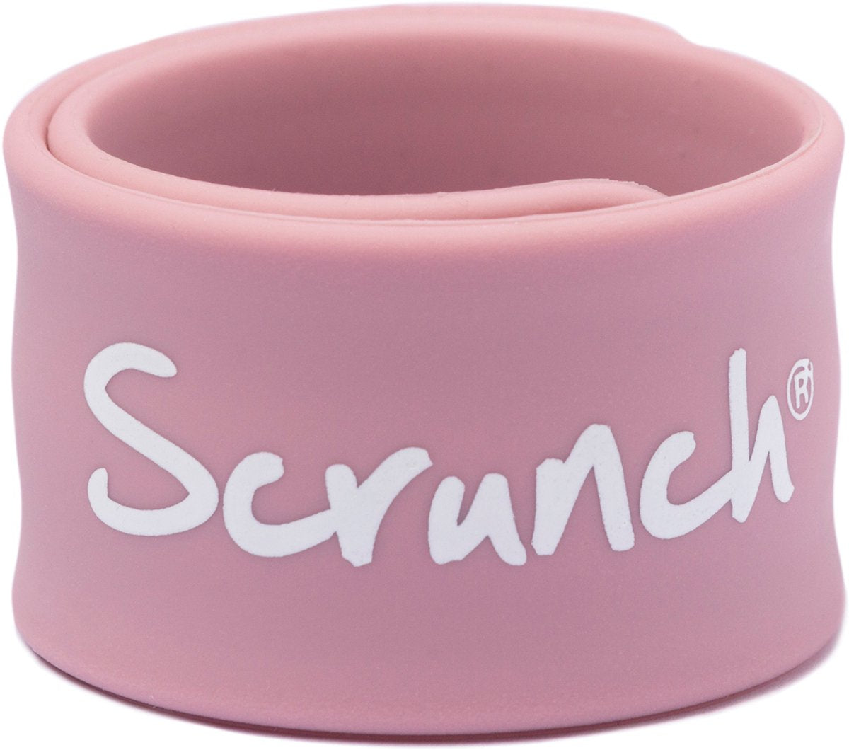Sangle sos scrunch - rose - pliable - recyclable