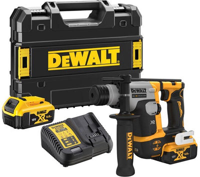 Perceuse à percussion sans fil Dewalt dch172p2 | sds-plus | 2x 5,0ah | 18v xr | 16 mm | 1,4 ans - dch172p2-qw
